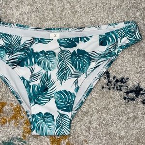 Floral Bikini Bottoms
